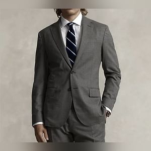 POLO RALPH LAUREN MEN WOOL SUIT JACKET